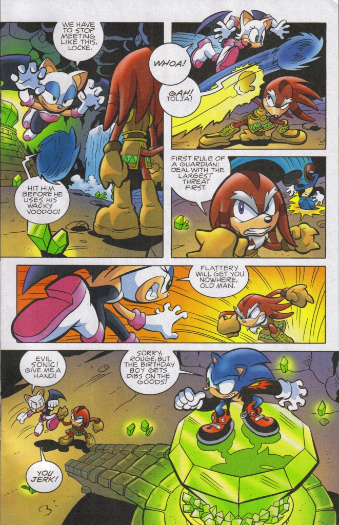 Sonic - Archie Adventure Series May 2006 Page 10